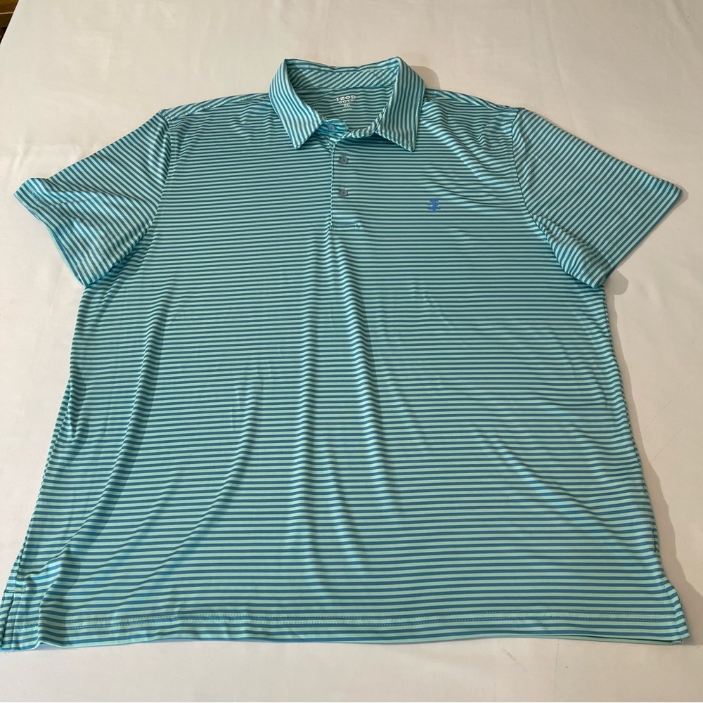 IZOD GOLF POLO MENS SHIRT, SIZE XXL, VERY GOOD CONDITION, PREOWNED